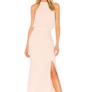 LIKELY Cameron Gown in Seashell Pink